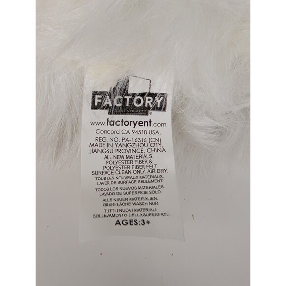 Game Of Thrones Ghost Cub Direwolf Plush 8" Stuffed Animal Toy HBO Licensed - Picture 5 of 8